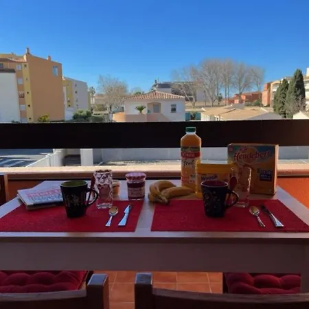 Renove Avec Clim, Parking, Piscine—proche Commerces, Et Port Au Cap D'agde - Fr-1-749-6 * אגדה