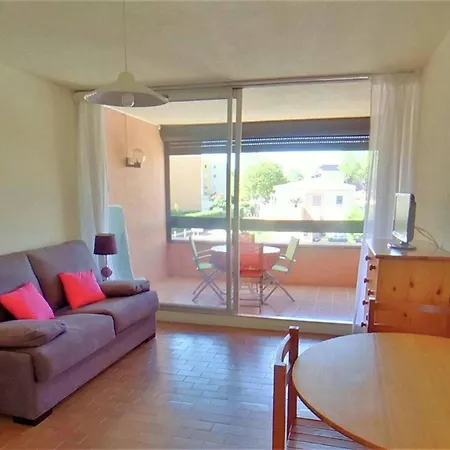 Renove Avec Clim, Parking, Piscine—proche Commerces, Et Port Au Cap D'agde - Fr-1-749-6 אגדה
