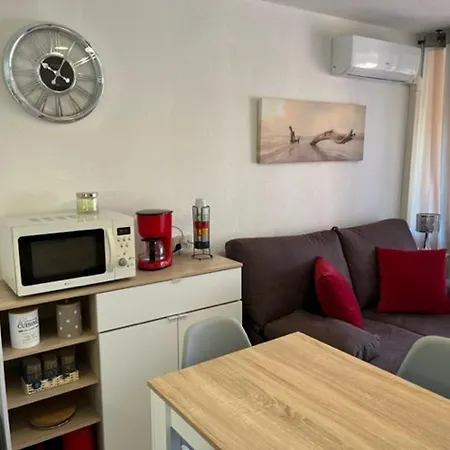Renove Avec Clim, Parking, Piscine—proche Commerces, Et Port Au Cap D'agde - Fr-1-749-6 * אגדה